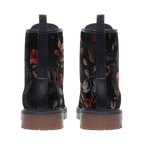 Night Bloom - Combat Style Boots - boots - combat boots - fashion boots - Numbskullz