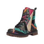Off to Collage - Combat Boots-combat boots-men's boots-men's shoes-NumbskullzKC