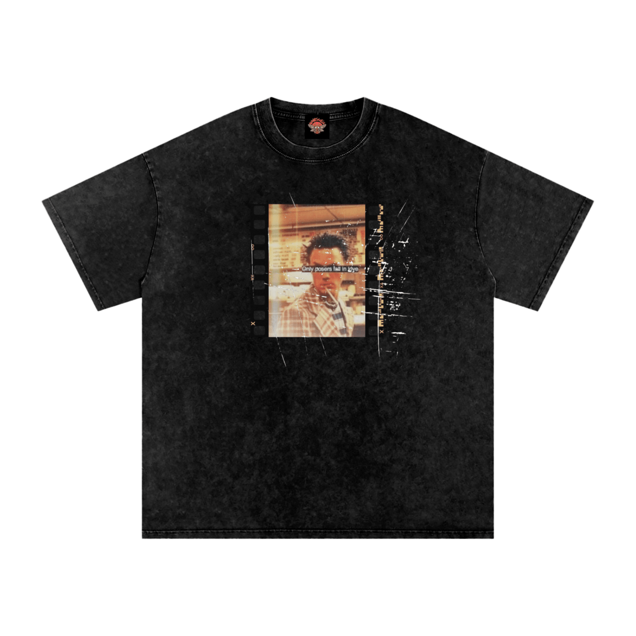 Only Posers Fall in Love - Oversized T-Shirt - film - movies - Numbskullz - Numbskullz