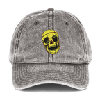 Out of Your Skull - Stonewashed Cotton Twill Baseball Cap - ballcap - baseball style hats - graphic call caps - Numbskullz