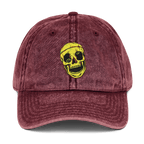 Out of Your Skull - Stonewashed Cotton Twill Baseball Cap - ballcap - baseball style hats - graphic call caps - Numbskullz