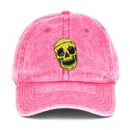 Out of Your Skull - Stonewashed Cotton Twill Baseball Cap - ballcap - baseball style hats - graphic call caps - Numbskullz