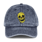 Out of Your Skull - Stonewashed Cotton Twill Baseball Cap - ballcap - baseball style hats - graphic call caps - Numbskullz