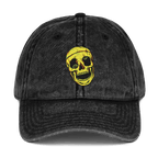 Out of Your Skull - Stonewashed Cotton Twill Baseball Cap - ballcap - baseball style hats - graphic call caps - Numbskullz