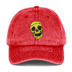 Out of Your Skull - Stonewashed Cotton Twill Baseball Cap - ballcap - baseball style hats - graphic call caps - Numbskullz
