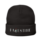 Palestine - Knit Beanie-Accessories-Beanies-Embroidery-NumbskullzKC