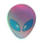 Palien - Holographic Sticker - accessories - kisscutstickers - Numbskullz - Numbskullz