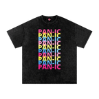 Pan-ic - Oversized T-Shirt [LIMITED]-humor-lgbtq-men's shirts-NumbskullzOversized Tees