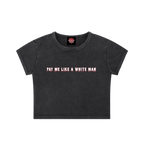 It's Time to Pay Up - Crop Top - cropped - shirt - Short Sleeve - NumbskullzKC