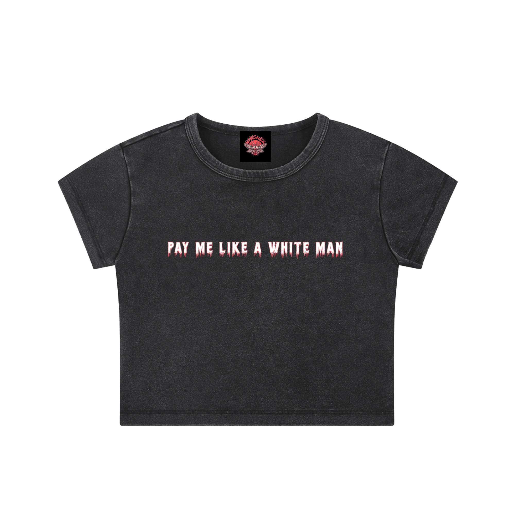 It's Time to Pay Up - Crop Top - cropped - shirt - Short Sleeve - NumbskullzKC
