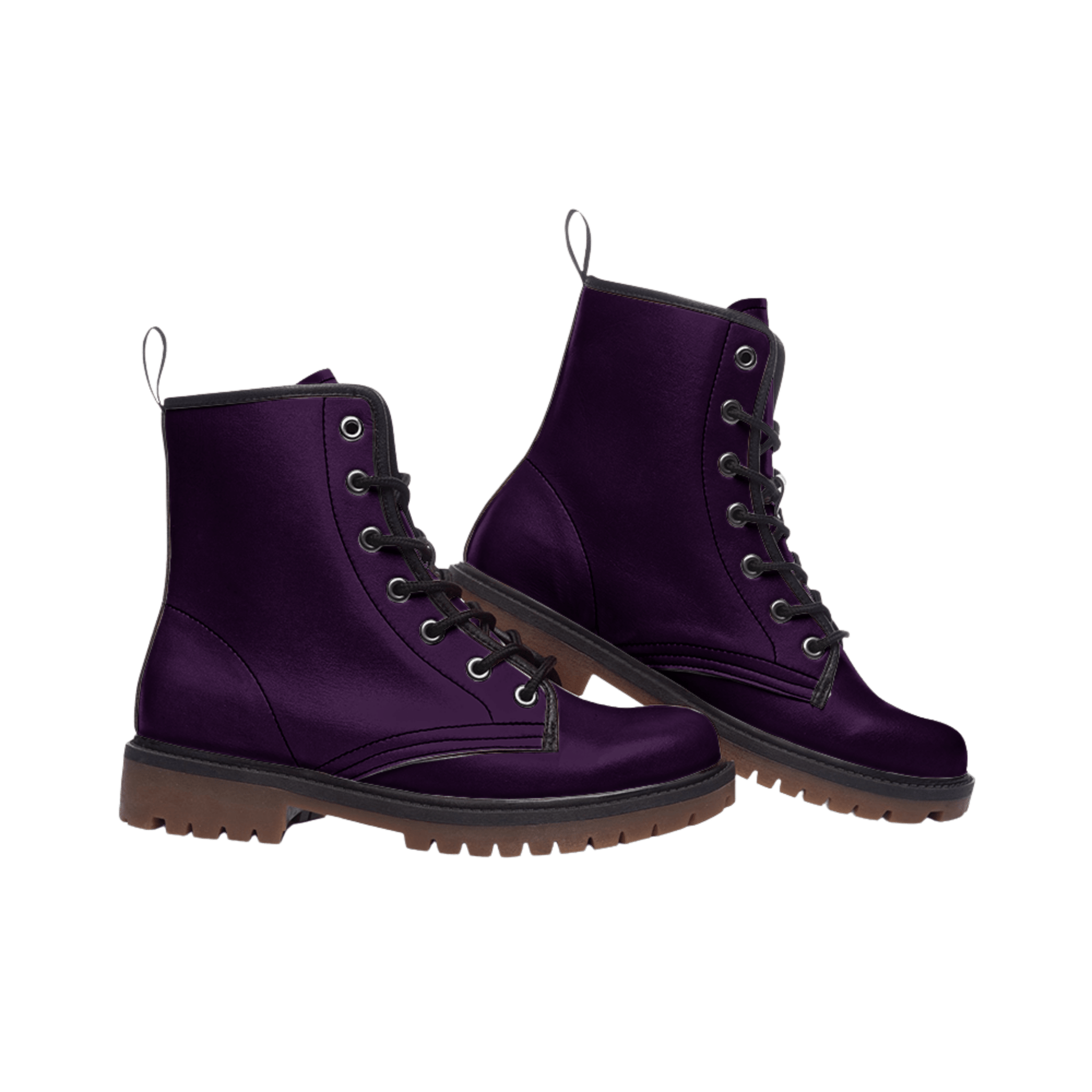 Plumb Perfect - Combat Boots - boots - combat boots - fashion boots - Numbskullz