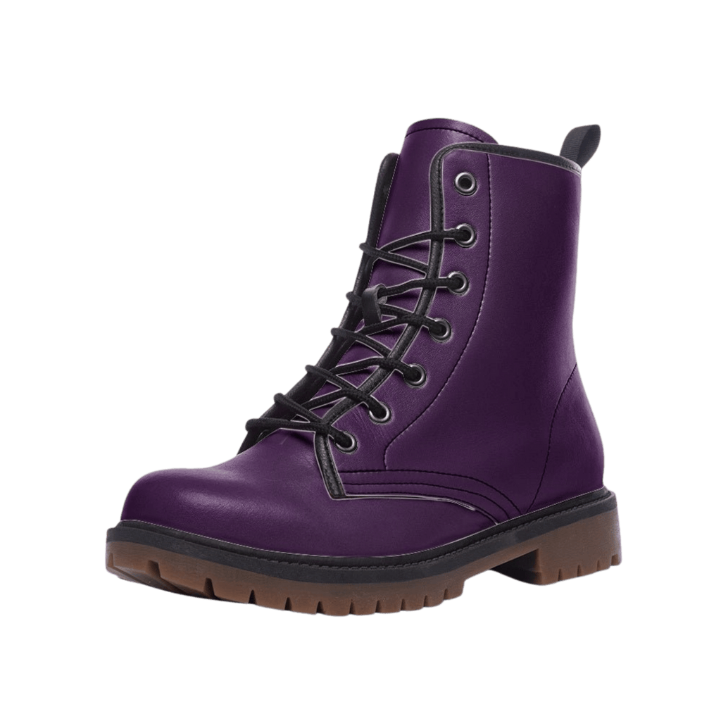 Plumb Perfect - Combat Boots - boots - combat boots - fashion boots - Numbskullz