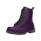 Plumb Perfect - Combat Boots - boots - combat boots - fashion boots - Numbskullz