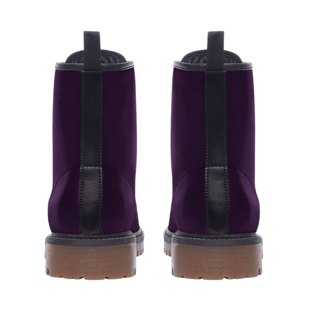 Plumb Perfect - Combat Boots - boots - combat boots - fashion boots - Numbskullz
