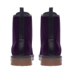 Plumb Perfect - Combat Boots - boots - combat boots - fashion boots - Numbskullz