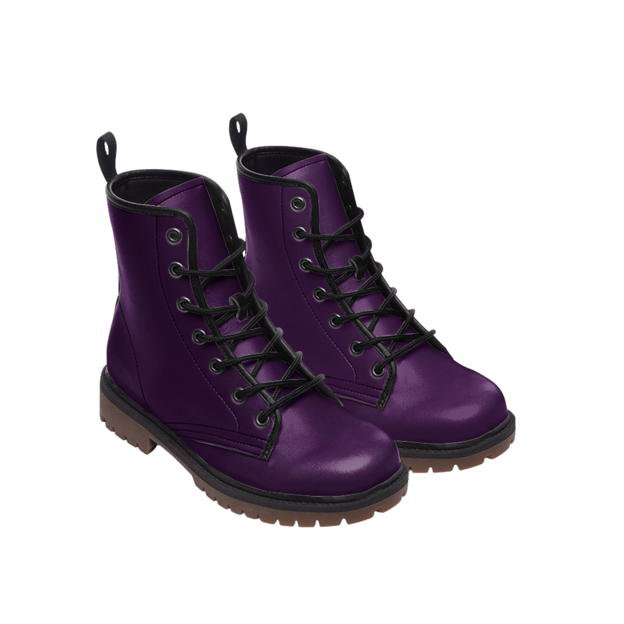 Plumb Perfect - Combat Boots - boots - combat boots - fashion boots - Numbskullz