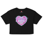Powerpuff Girls Glitch - Relaxed Fit Crop Top-cropped tee-glitchcore-men's shirts-NumbskullzKC