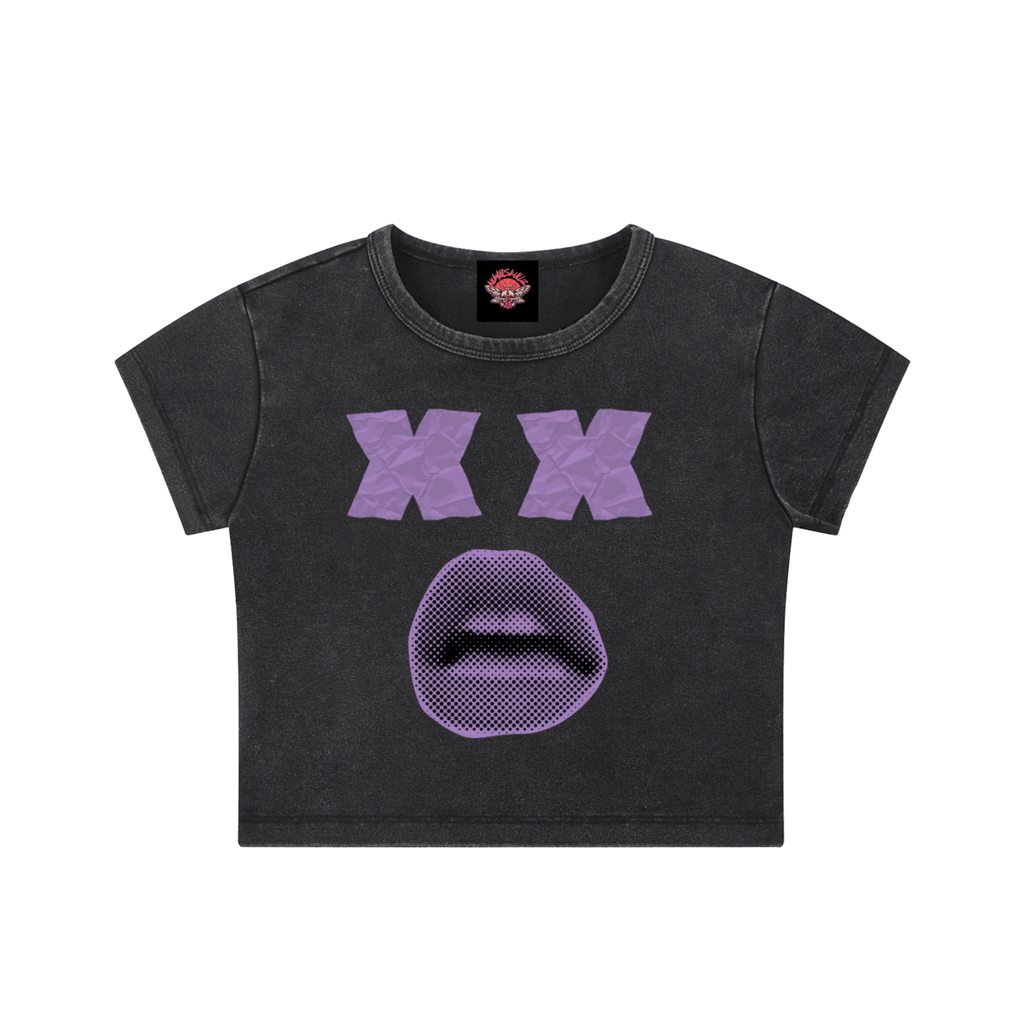 Pretty Deadly - Crop Top - cropped - Numbskullz - shirt - Numbskullz