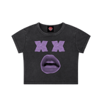 Pretty Deadly - Crop Top - cropped - Numbskullz - shirt - Numbskullz