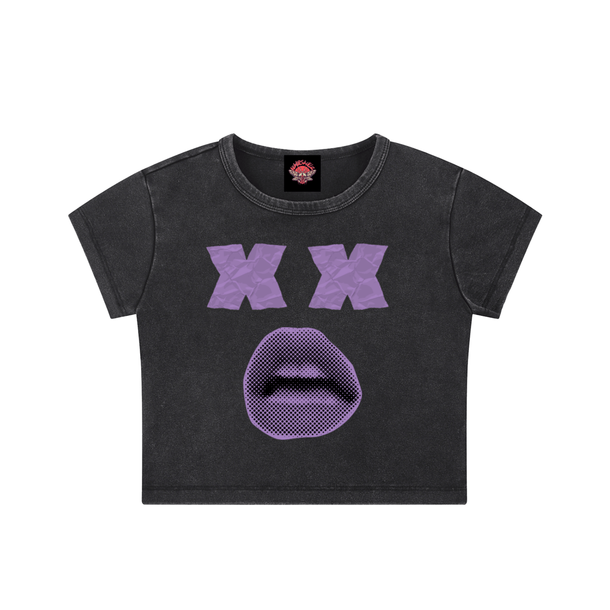 Pretty Deadly - Crop Top - cropped - Numbskullz - shirt - Numbskullz