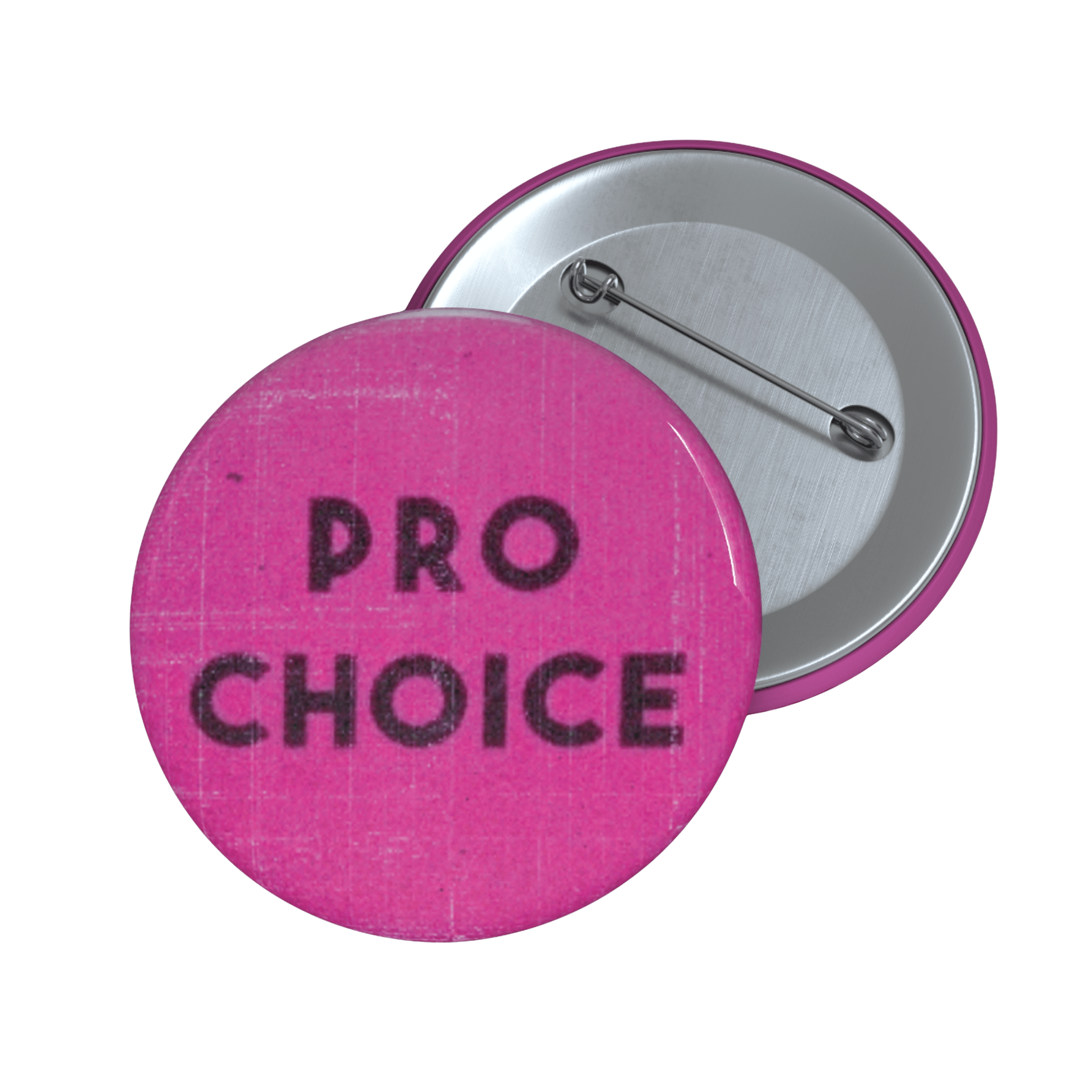 Pro Choice - Pin Button-accessories-activism-button pins-NumbskullzKC