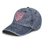 Protect the Dolls - Stonewashed Ball Cap - feminism - graphic ball caps - graphics - Numbskullz