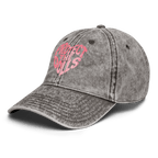 Protect the Dolls - Stonewashed Ball Cap - feminism - graphic ball caps - graphics - Numbskullz