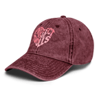 Protect the Dolls - Stonewashed Ball Cap - feminism - graphic ball caps - graphics - Numbskullz