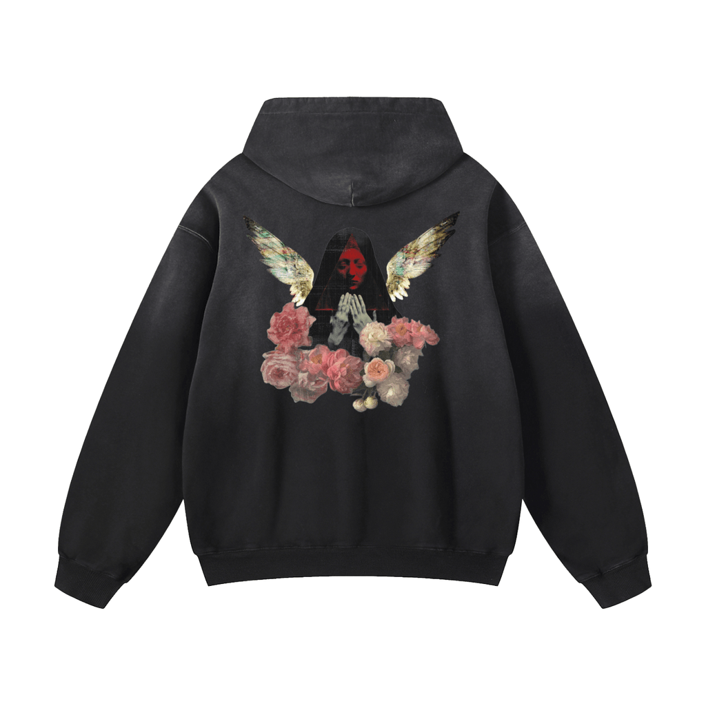 Purgatory - Loose Fit Hoodie-Numbskullz-religious-streetwear-NumbskullzKC