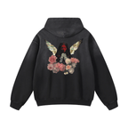 Purgatory - Loose Fit Hoodie-Numbskullz-religious-streetwear-NumbskullzKC