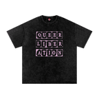 Queer Liberation - Oversized T-Shirt [LIMITED] - gay - Lesbian - lgbtq - Numbskullz