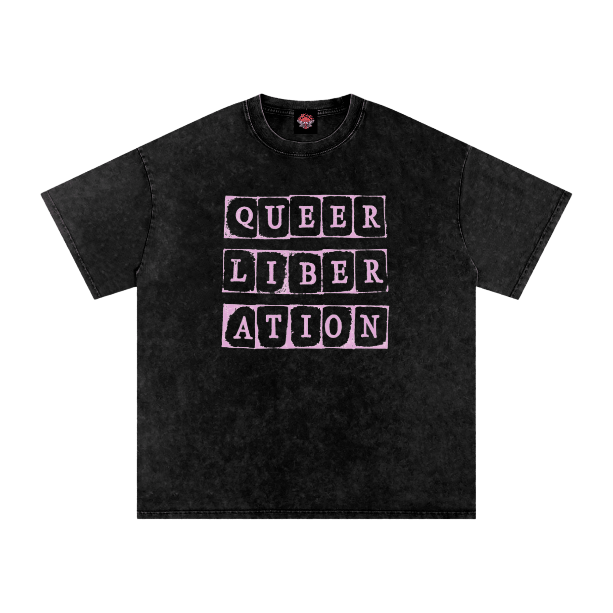 Queer Liberation - Oversized T-Shirt [LIMITED] - gay - Lesbian - lgbtq - Numbskullz