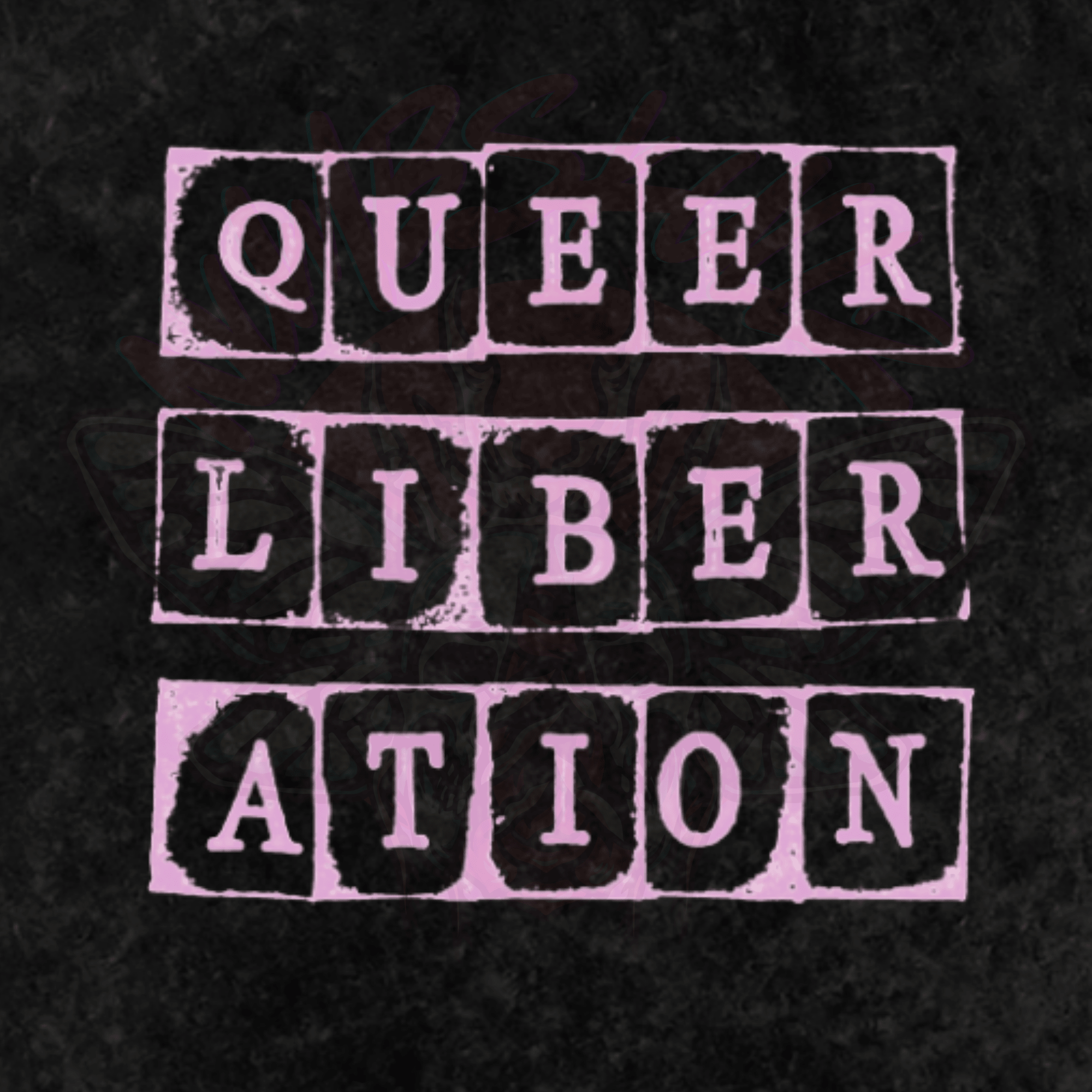 Queer Liberation - Oversized T-Shirt [LIMITED] - gay - Lesbian - lgbtq - Numbskullz