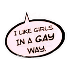 Queer Love - Vinyl Sticker Sheet-accessories-bisexual-gay-NumbskullzKC