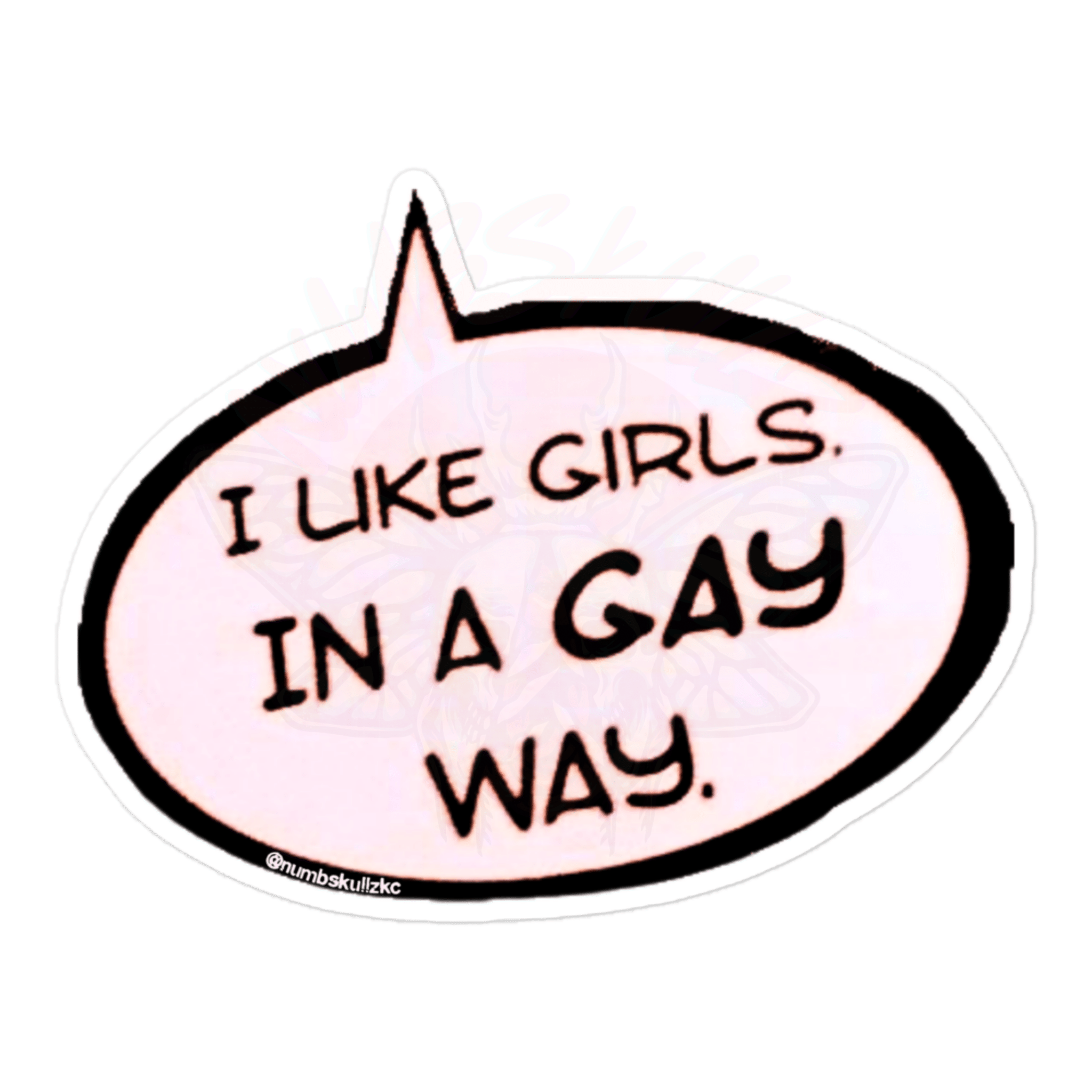 Queer Love - Vinyl Sticker Sheet-accessories-bisexual-gay-NumbskullzKC