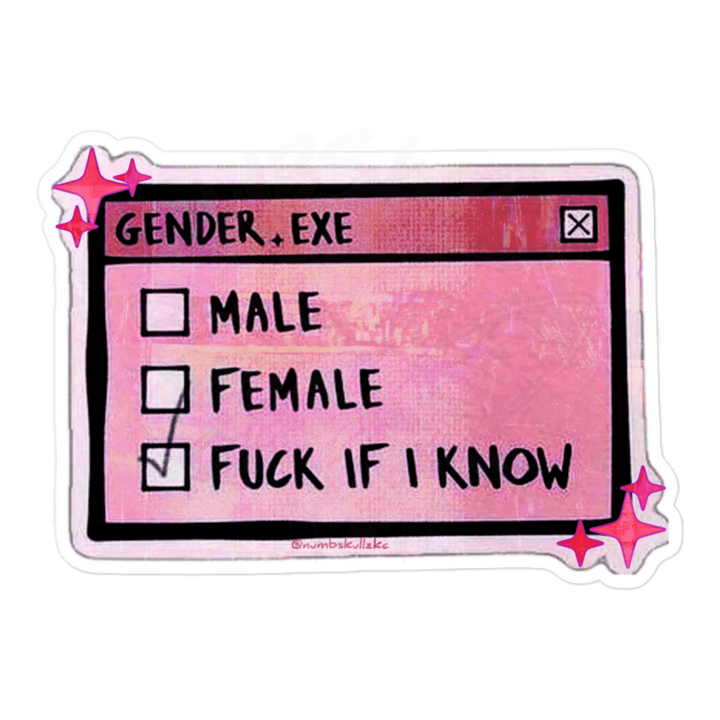 Queer Love - Vinyl Sticker Sheet-accessories-bisexual-gay-NumbskullzKC