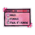 Queer Love - Vinyl Sticker Sheet-accessories-bisexual-gay-NumbskullzKC
