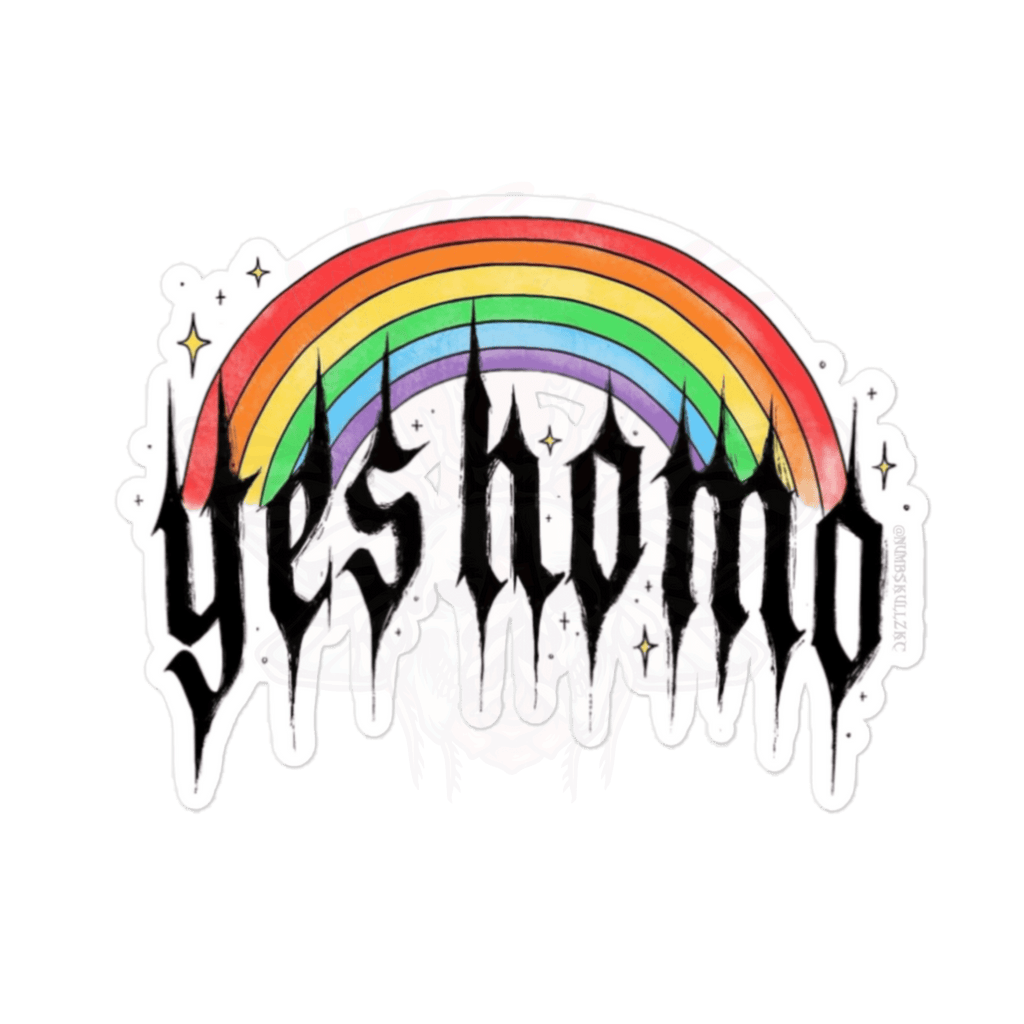 Queer Love - Vinyl Sticker Sheet-accessories-bisexual-gay-NumbskullzKC