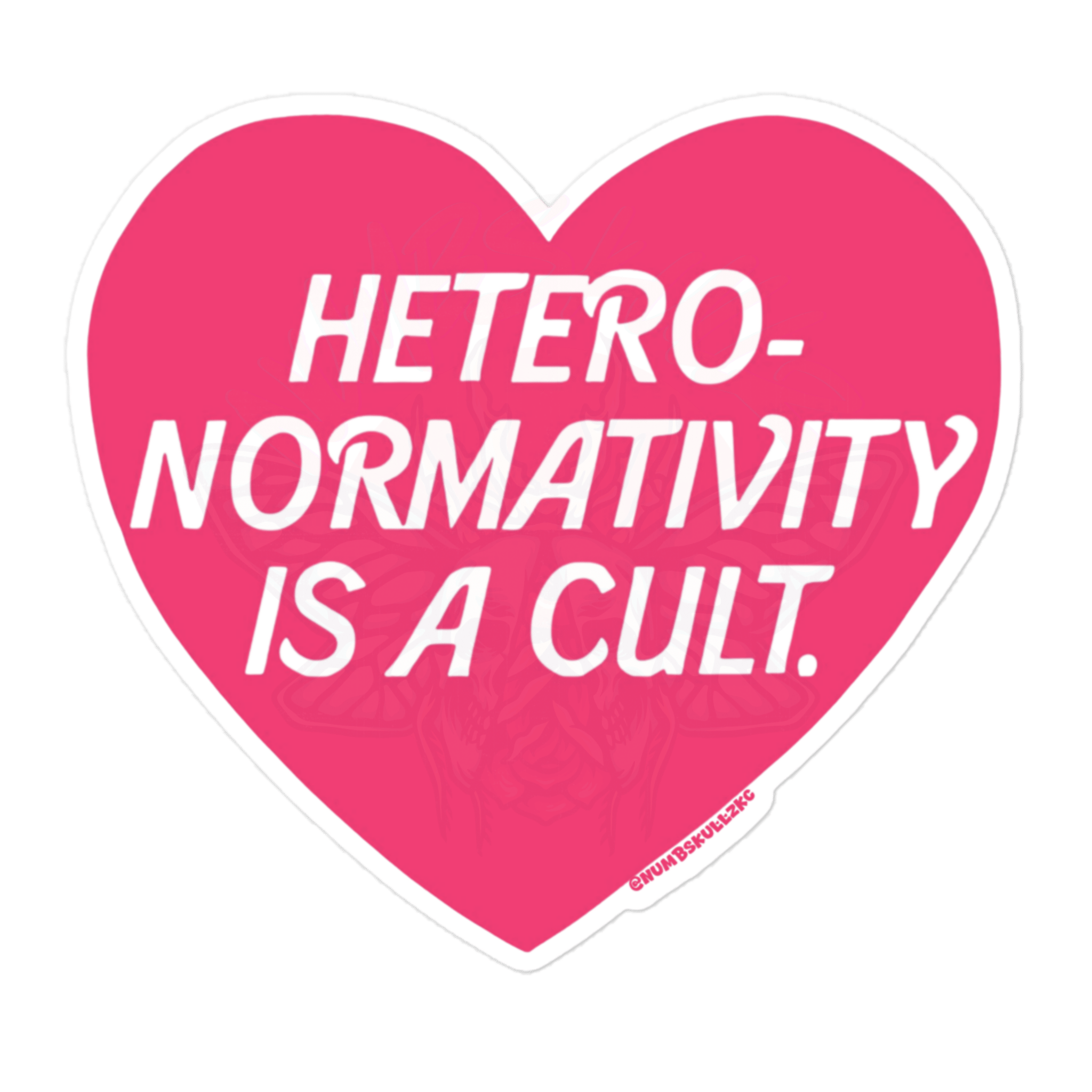 Queer Love - Vinyl Sticker Sheet-accessories-bisexual-gay-NumbskullzKC