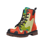 Retro Fitted - Combat Boots-boots-combat boots-men's boots-NumbskullzKC