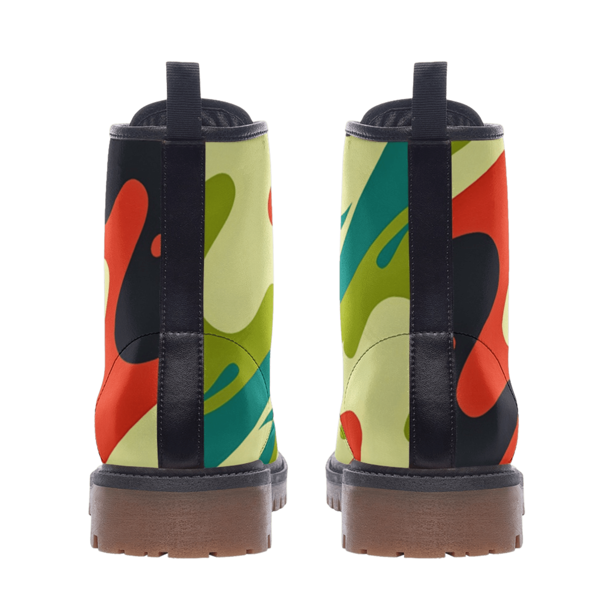 Retro Fitted - Combat Boots-boots-combat boots-men's boots-NumbskullzKC