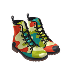 Retro Fitted - Combat Boots-boots-combat boots-men's boots-NumbskullzKC