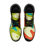 Retro Fitted - Combat Boots-men's boots-men's shoes-Numbskullz-NumbskullzKC