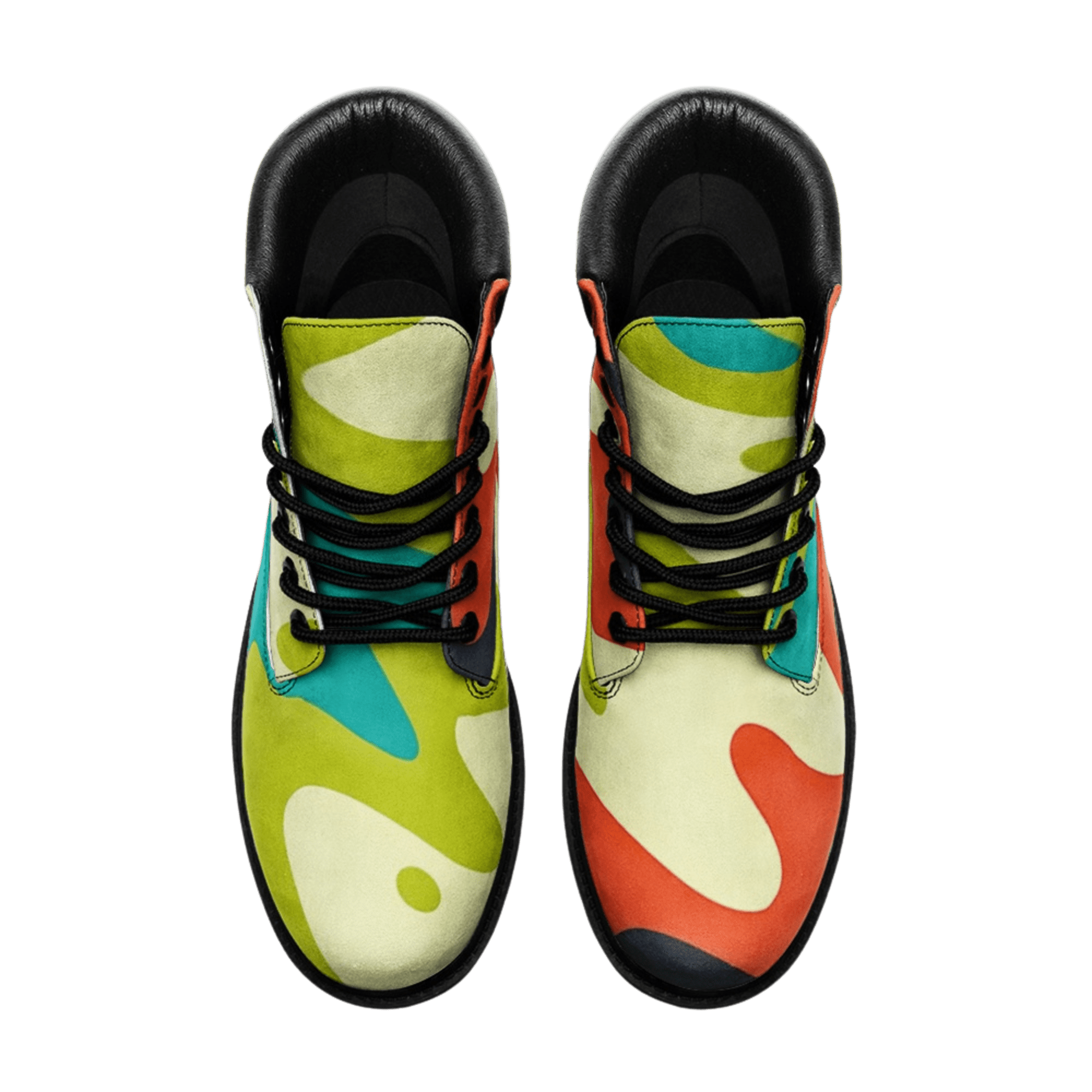 Retro Fitted - Combat Boots-men's boots-men's shoes-Numbskullz-NumbskullzKC