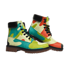 Retro Fitted - Combat Boots-men's boots-men's shoes-Numbskullz-NumbskullzKC