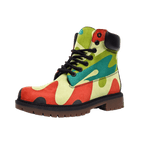 Retro Fitted - Combat Boots-men's boots-men's shoes-Numbskullz-NumbskullzKC