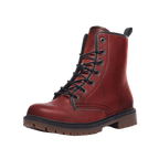 Rouge - Combat Boot - boots - combat boots - fashion boots - Numbskullz