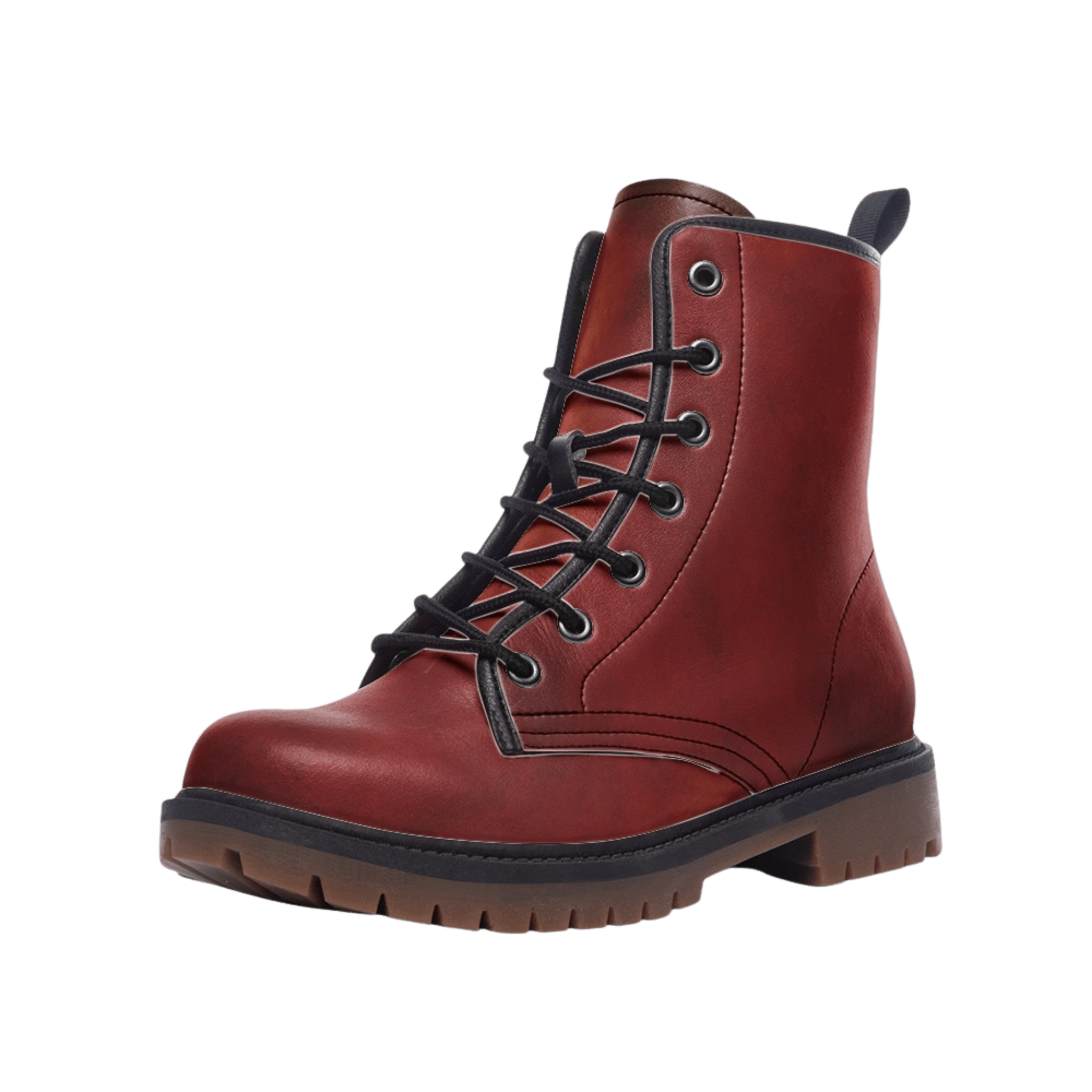Rouge - Combat Boot - boots - combat boots - fashion boots - Numbskullz