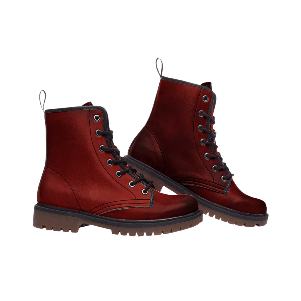 Rouge - Combat Boot - boots - combat boots - fashion boots - Numbskullz