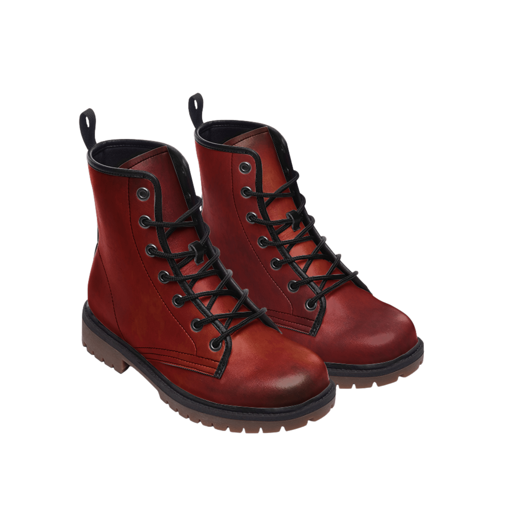 Rouge - Combat Boot - boots - combat boots - fashion boots - Numbskullz